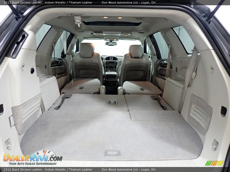 2013 Buick Enclave Leather Iridium Metallic / Titanium Leather Photo #19