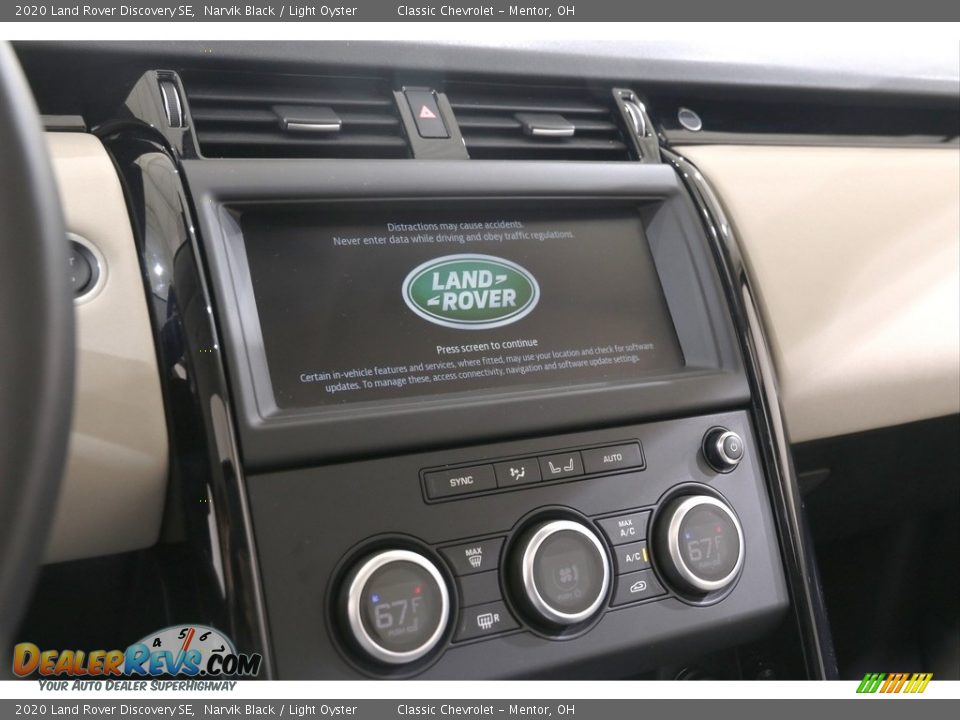 2020 Land Rover Discovery SE Narvik Black / Light Oyster Photo #15