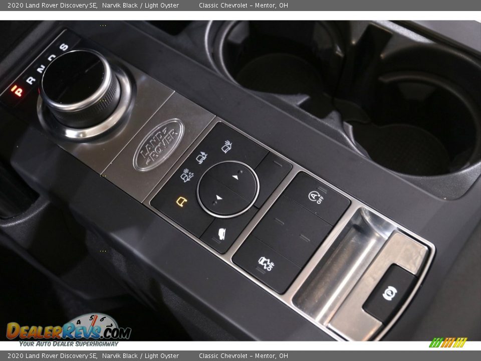 2020 Land Rover Discovery SE Narvik Black / Light Oyster Photo #26