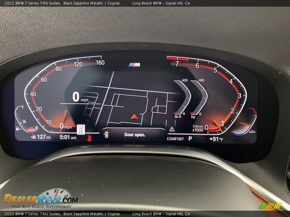 2022 BMW 7 Series 740i Sedan Gauges Photo #17