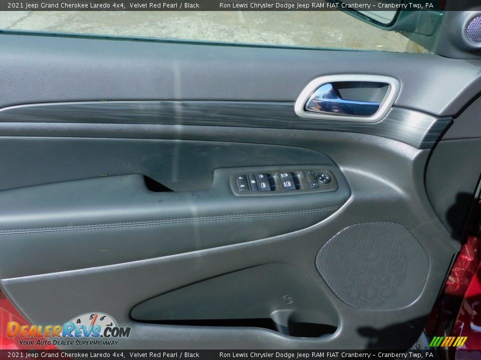 2021 Jeep Grand Cherokee Laredo 4x4 Velvet Red Pearl / Black Photo #14