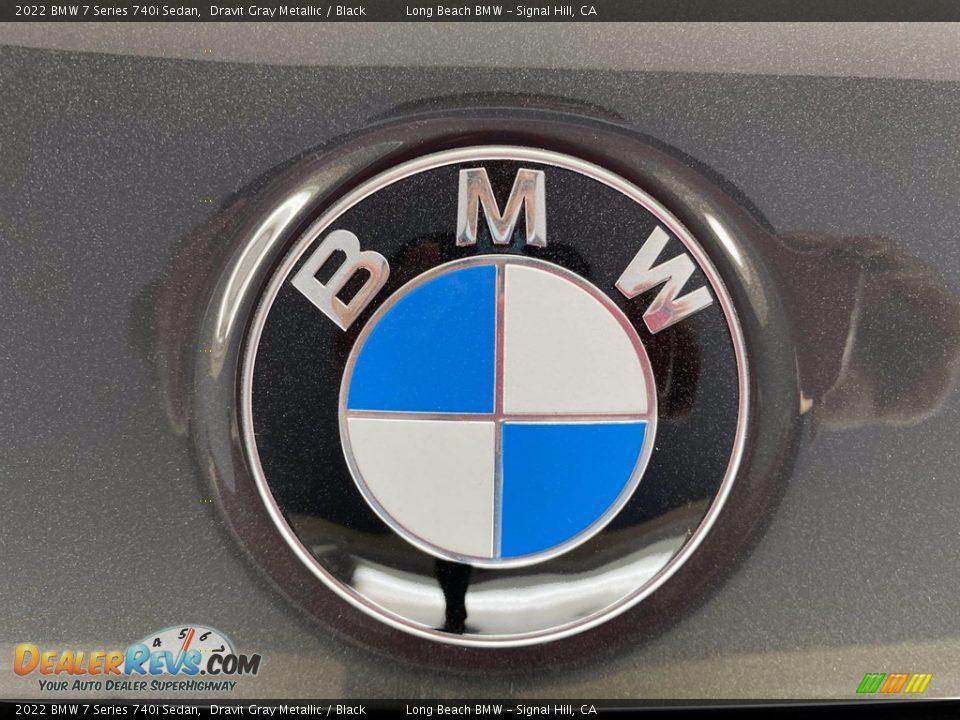 2022 BMW 7 Series 740i Sedan Logo Photo #7