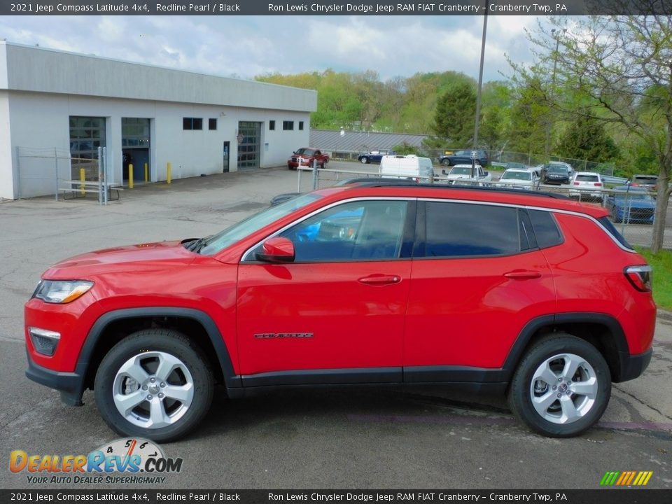 Redline Pearl 2021 Jeep Compass Latitude 4x4 Photo #9