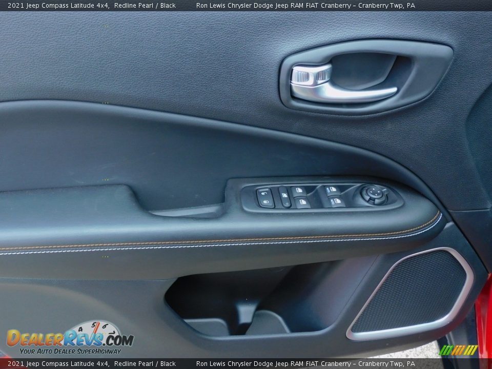 Door Panel of 2021 Jeep Compass Latitude 4x4 Photo #14