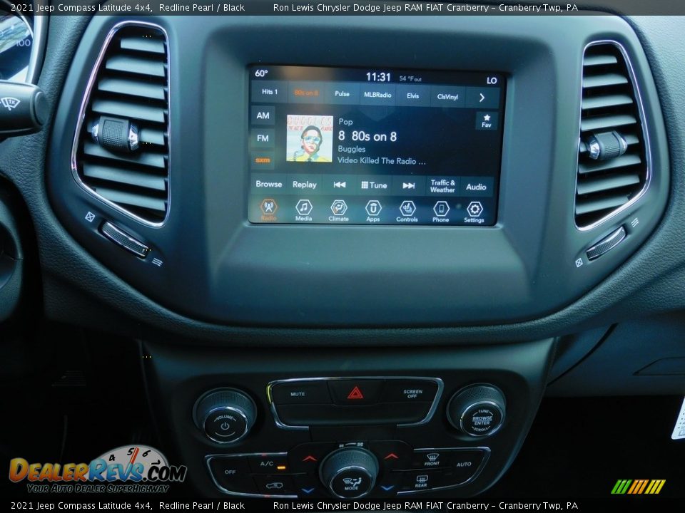 Controls of 2021 Jeep Compass Latitude 4x4 Photo #15