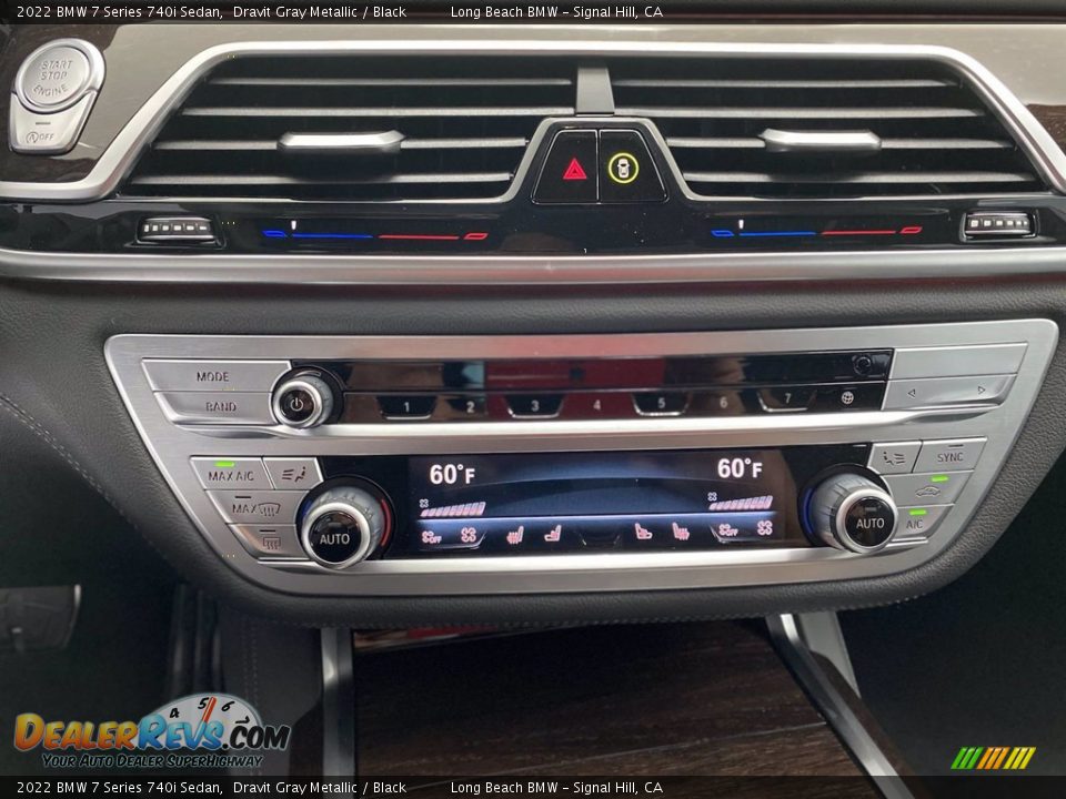 Controls of 2022 BMW 7 Series 740i Sedan Photo #21