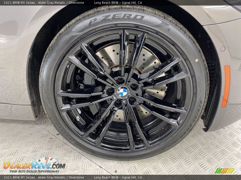 2021 BMW M5 Sedan Wheel Photo #3