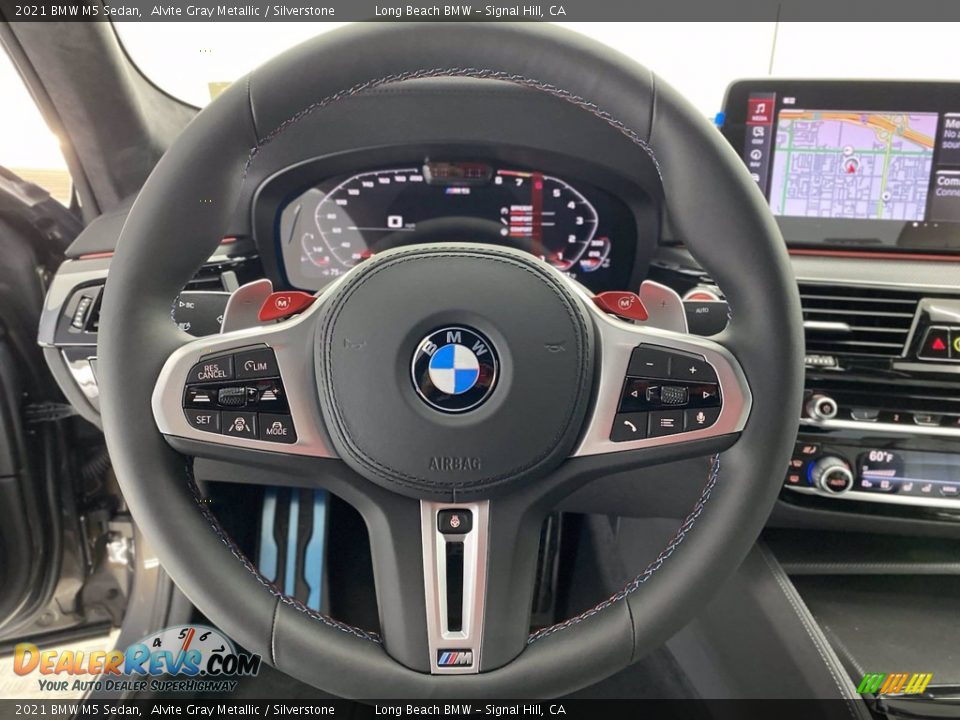 2021 BMW M5 Sedan Steering Wheel Photo #14