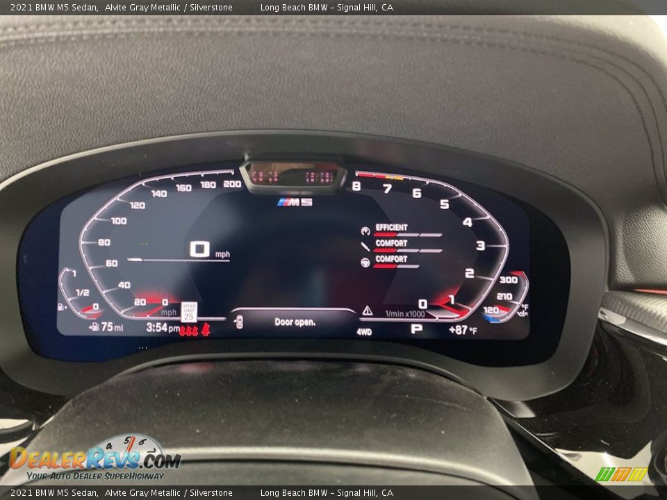 2021 BMW M5 Sedan Gauges Photo #17