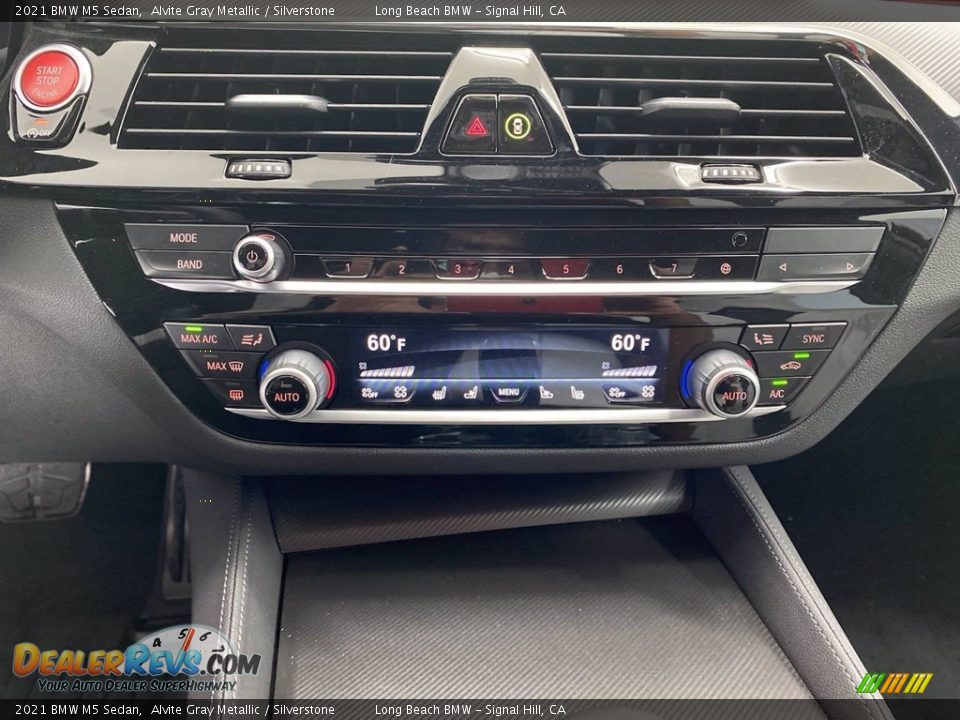 Controls of 2021 BMW M5 Sedan Photo #21