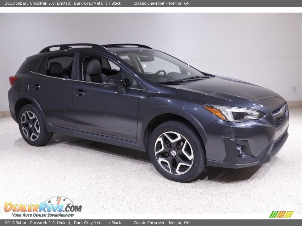 2018 Subaru Crosstrek 2.0i Limited Dark Gray Metallic / Black Photo #1