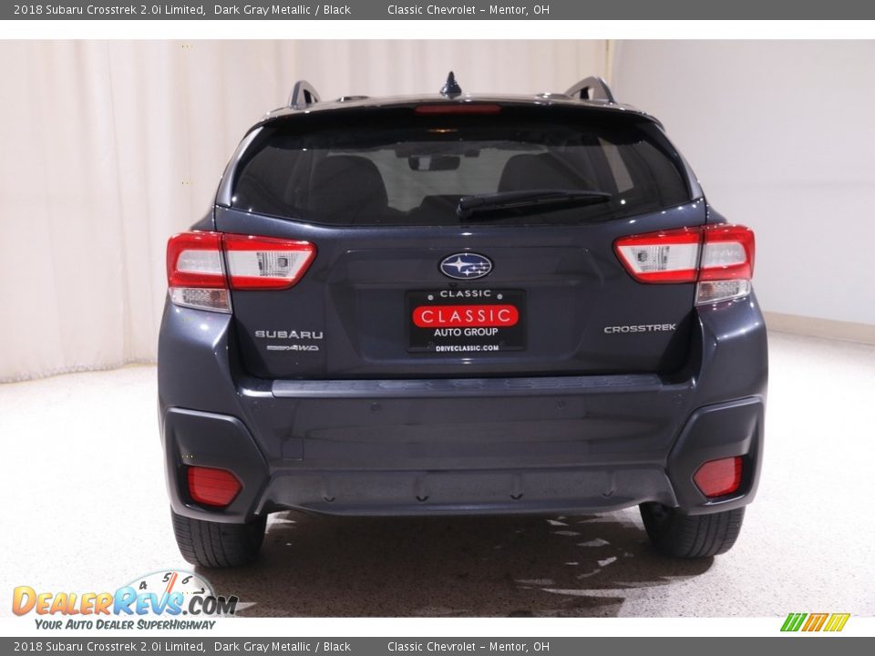 2018 Subaru Crosstrek 2.0i Limited Dark Gray Metallic / Black Photo #19