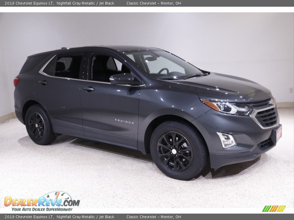 2019 Chevrolet Equinox LT Nightfall Gray Metallic / Jet Black Photo #1