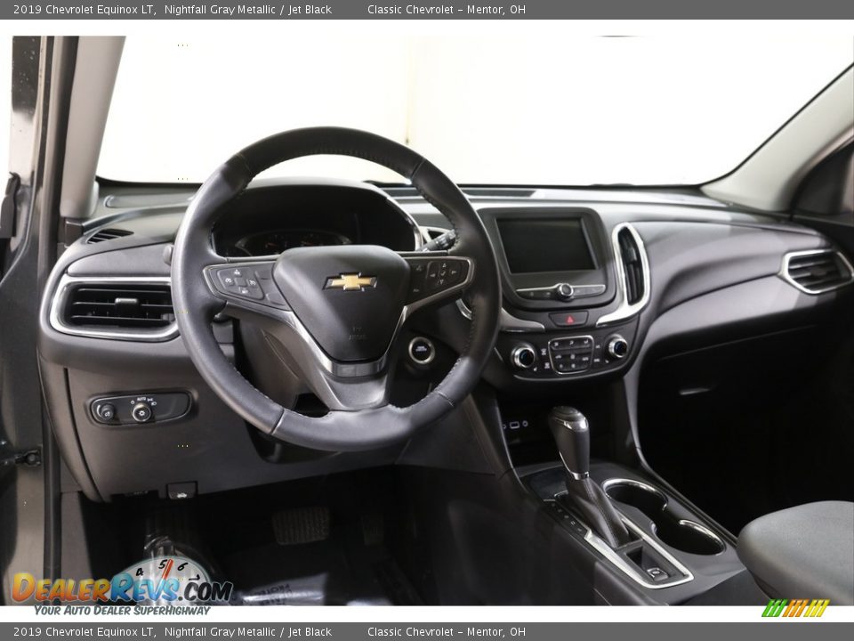 2019 Chevrolet Equinox LT Nightfall Gray Metallic / Jet Black Photo #6