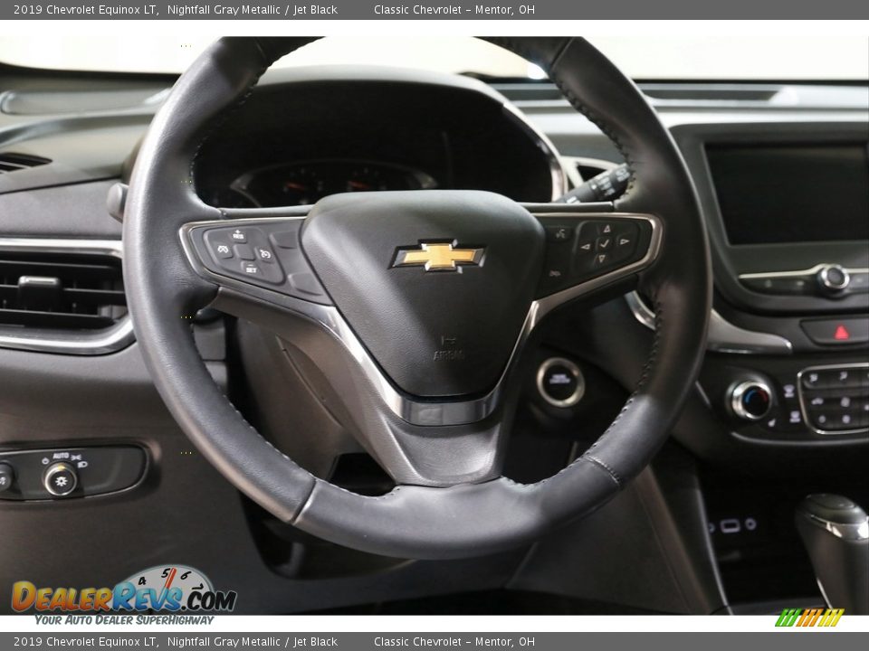 2019 Chevrolet Equinox LT Nightfall Gray Metallic / Jet Black Photo #7