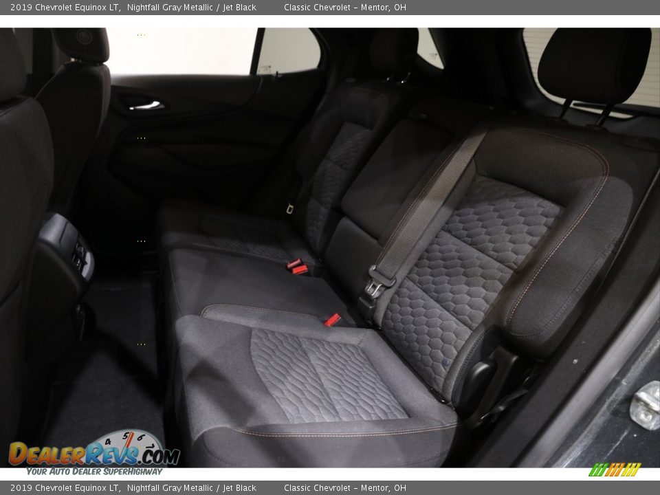 2019 Chevrolet Equinox LT Nightfall Gray Metallic / Jet Black Photo #15
