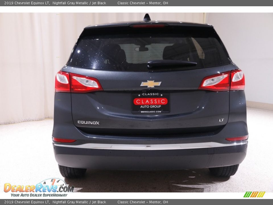 2019 Chevrolet Equinox LT Nightfall Gray Metallic / Jet Black Photo #16