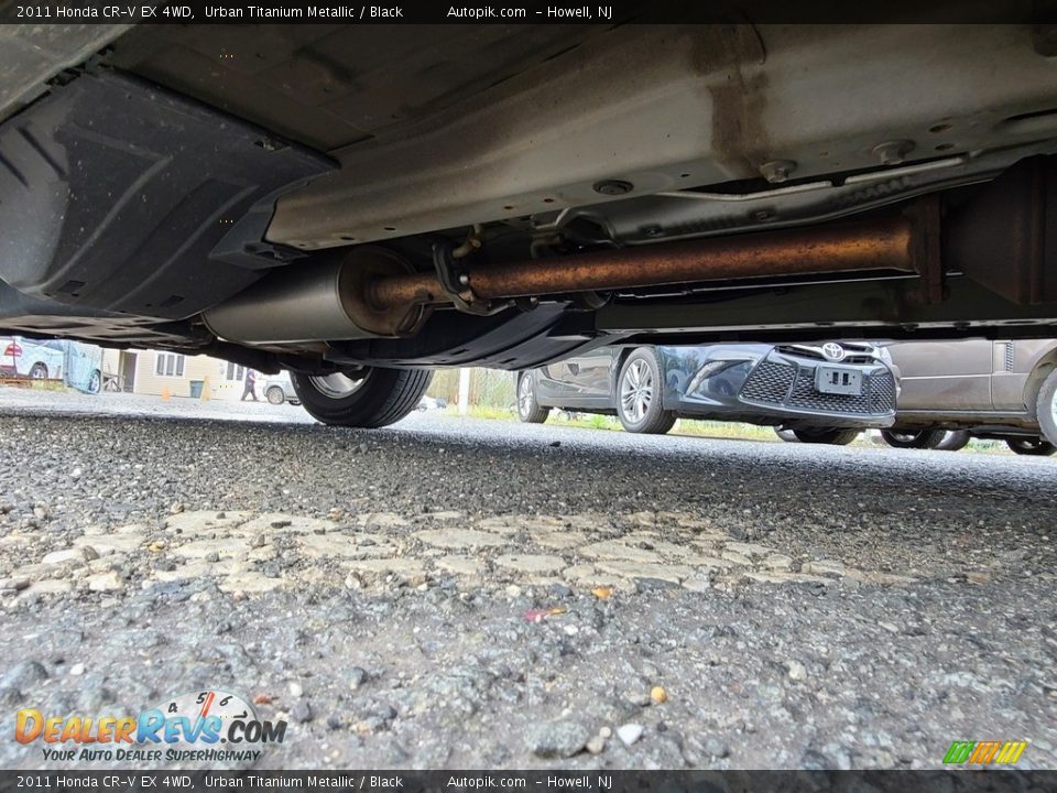 2011 Honda CR-V EX 4WD Urban Titanium Metallic / Black Photo #25