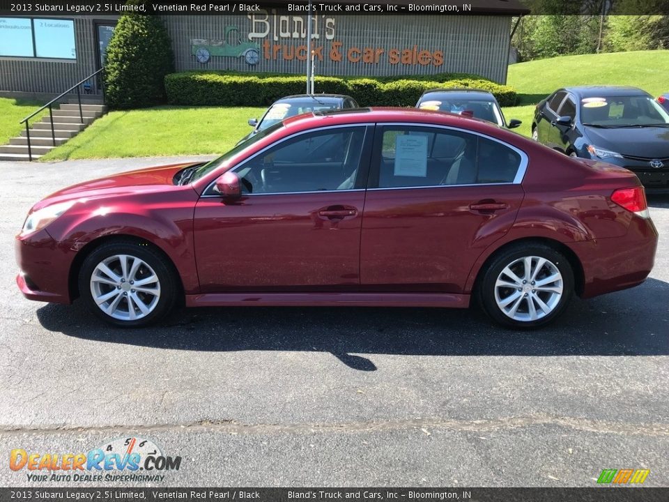 2013 Subaru Legacy 2.5i Limited Venetian Red Pearl / Black Photo #1