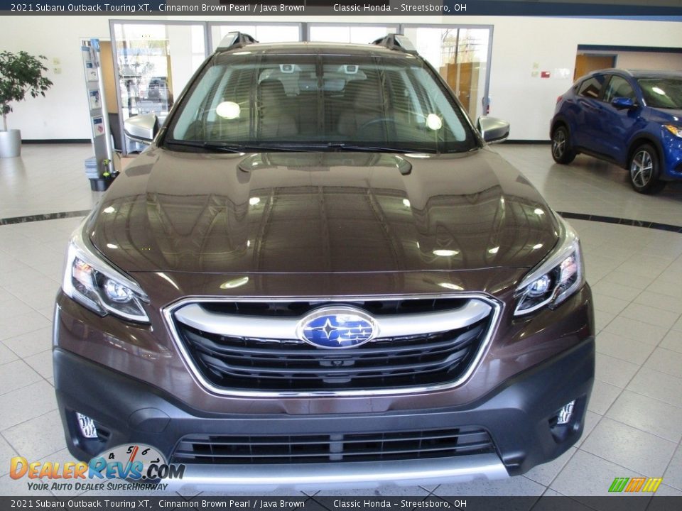 2021 Subaru Outback Touring XT Cinnamon Brown Pearl / Java Brown Photo #2