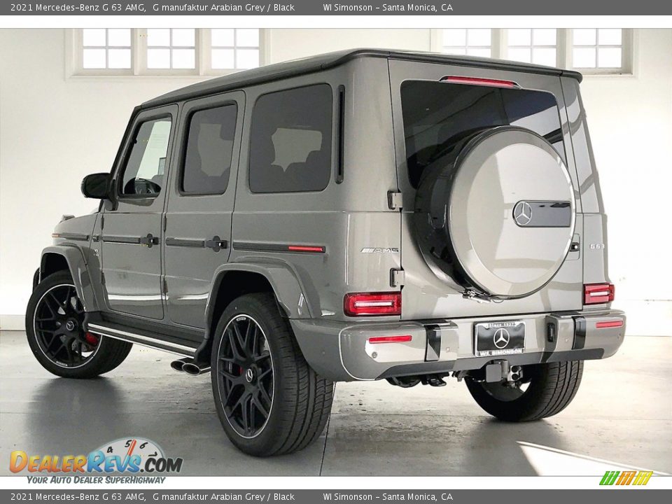 G manufaktur Arabian Grey 2021 Mercedes-Benz G 63 AMG Photo #2