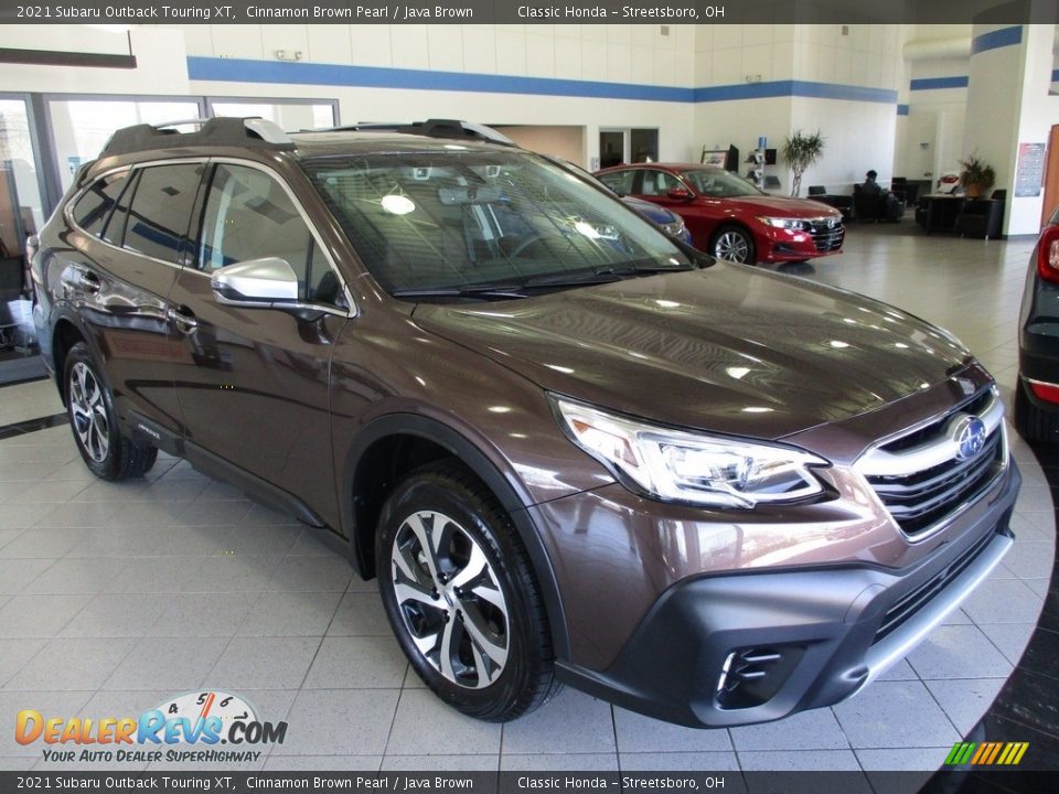2021 Subaru Outback Touring XT Cinnamon Brown Pearl / Java Brown Photo #3