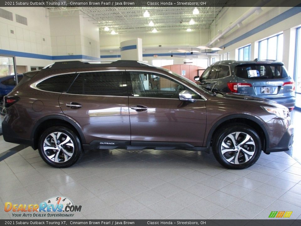 2021 Subaru Outback Touring XT Cinnamon Brown Pearl / Java Brown Photo #4