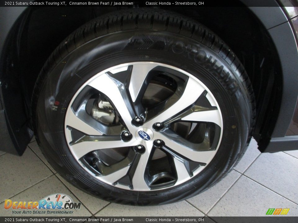 2021 Subaru Outback Touring XT Cinnamon Brown Pearl / Java Brown Photo #5