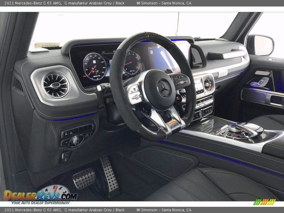 2021 Mercedes-Benz G 63 AMG G manufaktur Arabian Grey / Black Photo #4