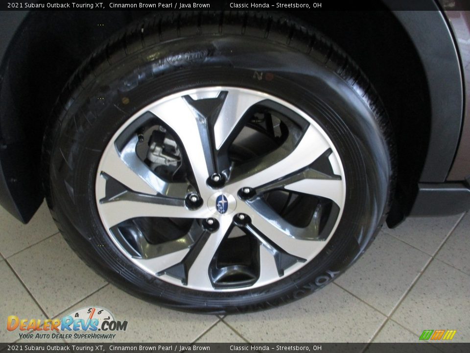 2021 Subaru Outback Touring XT Cinnamon Brown Pearl / Java Brown Photo #6