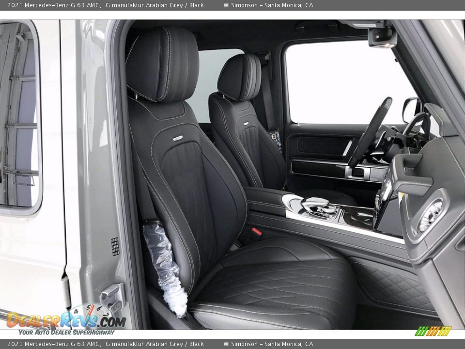 Front Seat of 2021 Mercedes-Benz G 63 AMG Photo #5