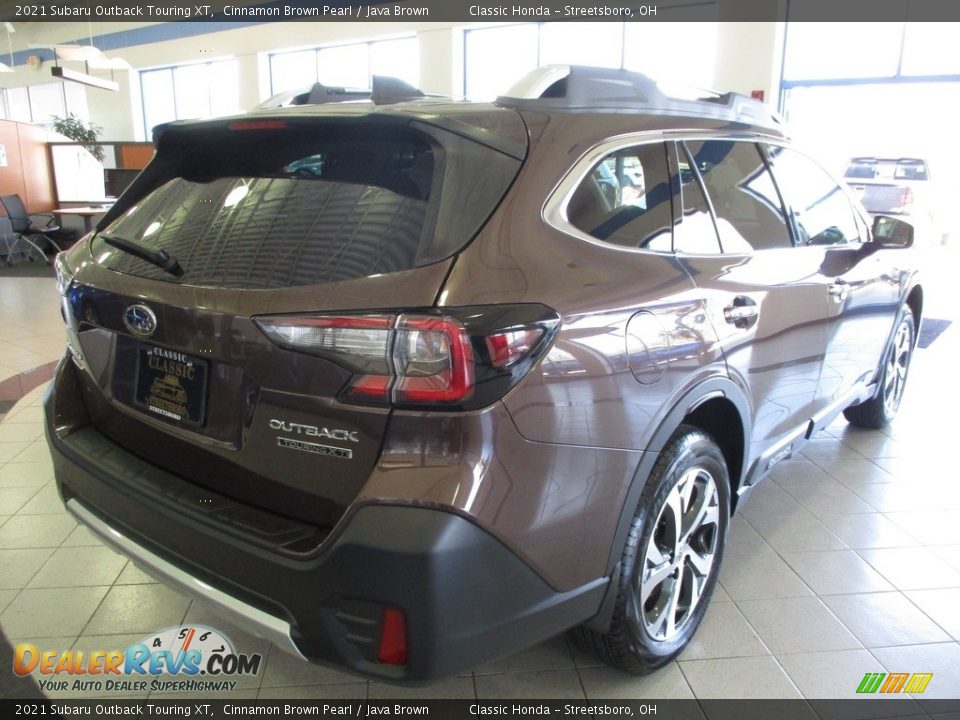 2021 Subaru Outback Touring XT Cinnamon Brown Pearl / Java Brown Photo #7