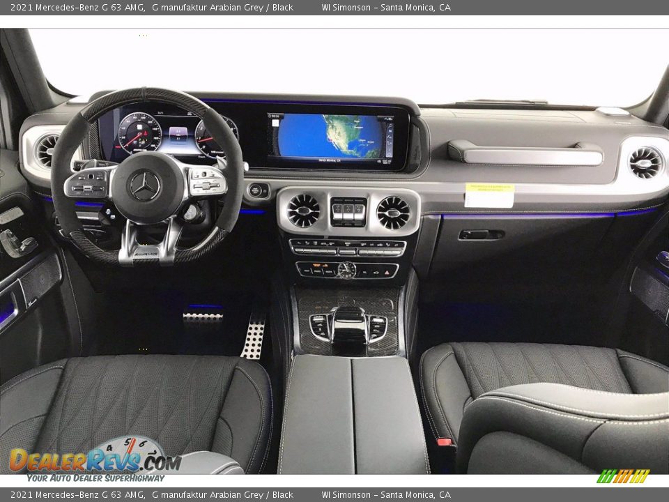 Dashboard of 2021 Mercedes-Benz G 63 AMG Photo #6