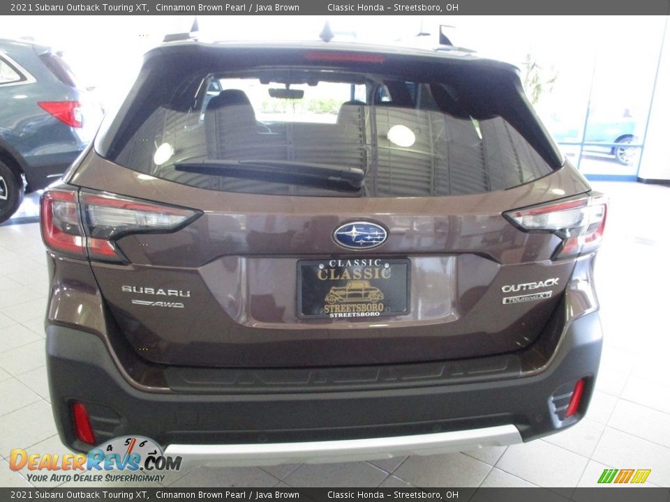 2021 Subaru Outback Touring XT Cinnamon Brown Pearl / Java Brown Photo #8