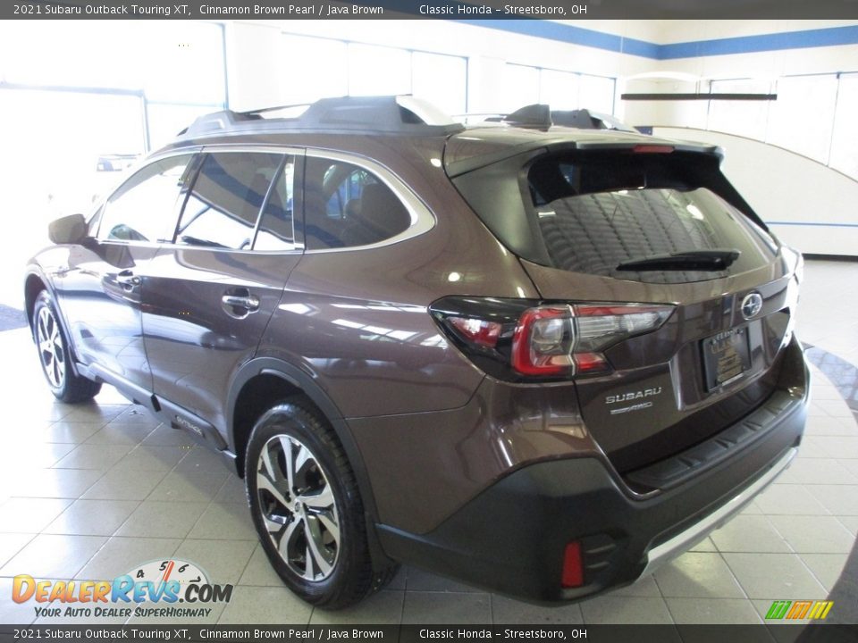 2021 Subaru Outback Touring XT Cinnamon Brown Pearl / Java Brown Photo #10
