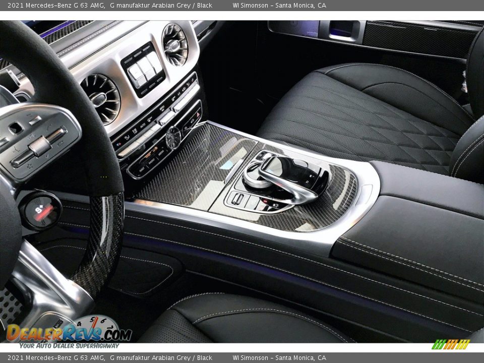 Controls of 2021 Mercedes-Benz G 63 AMG Photo #8