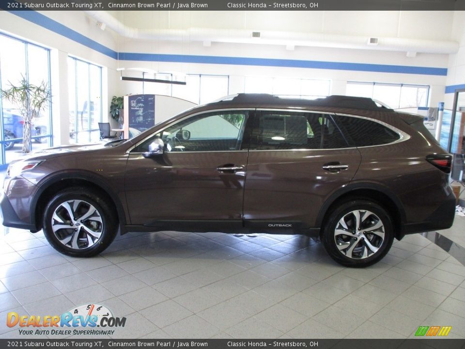 2021 Subaru Outback Touring XT Cinnamon Brown Pearl / Java Brown Photo #11