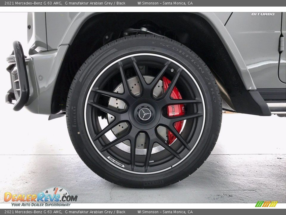 2021 Mercedes-Benz G 63 AMG Wheel Photo #10