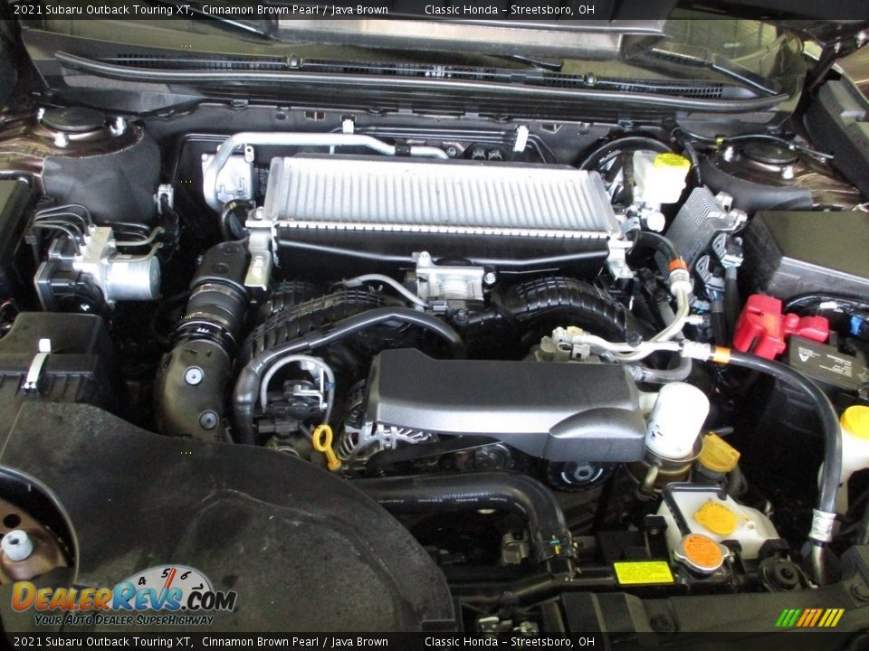 2021 Subaru Outback Touring XT Cinnamon Brown Pearl / Java Brown Photo #14