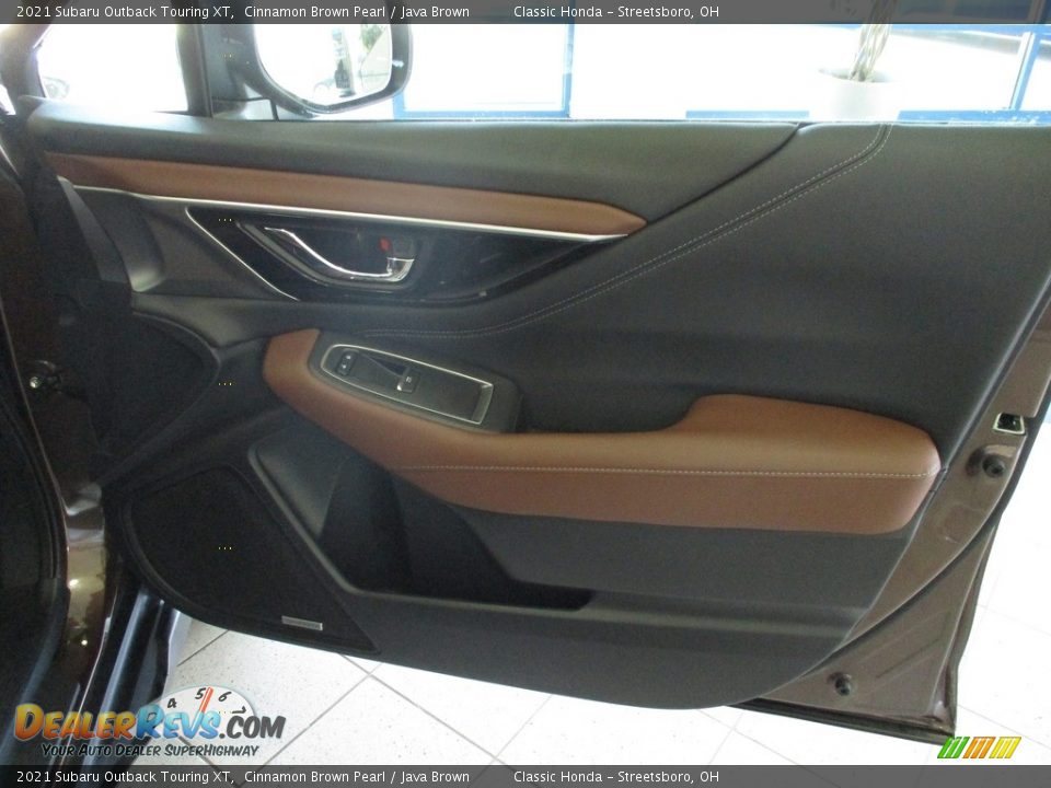 2021 Subaru Outback Touring XT Cinnamon Brown Pearl / Java Brown Photo #15
