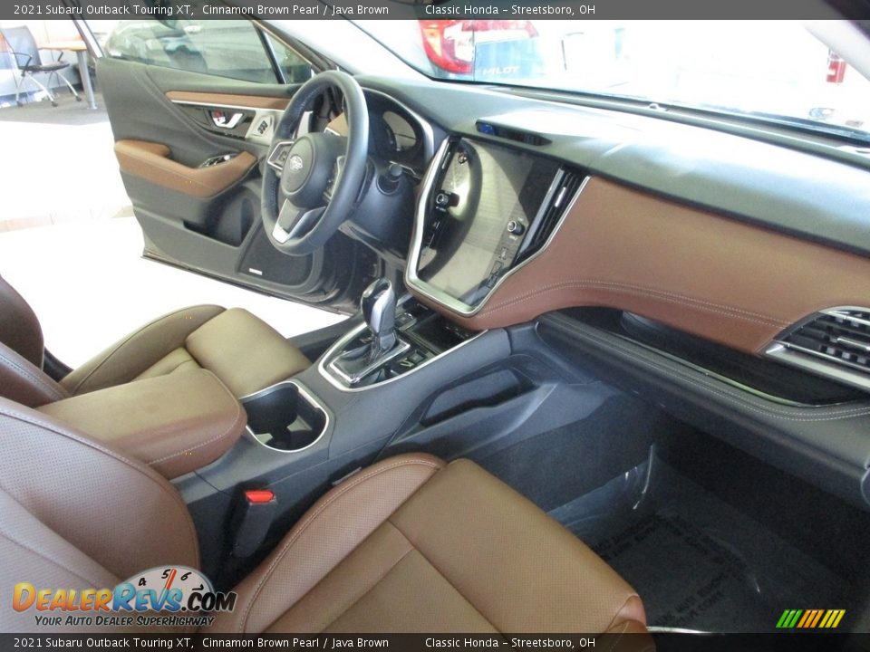 2021 Subaru Outback Touring XT Cinnamon Brown Pearl / Java Brown Photo #16