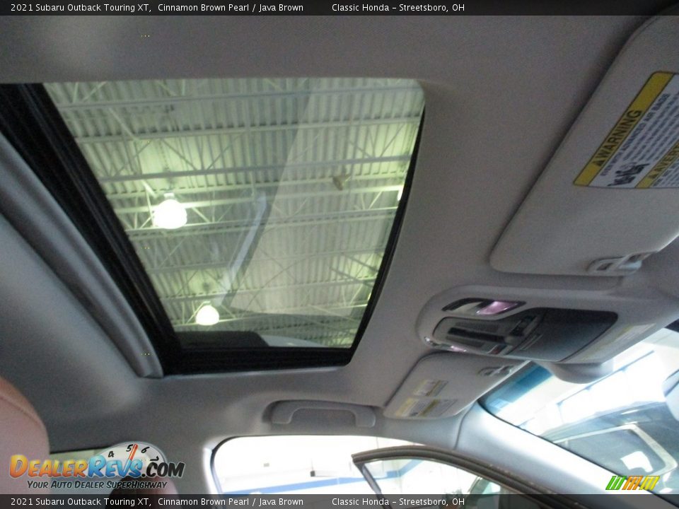 2021 Subaru Outback Touring XT Cinnamon Brown Pearl / Java Brown Photo #18