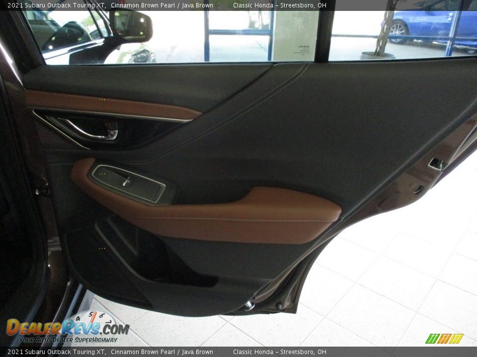 2021 Subaru Outback Touring XT Cinnamon Brown Pearl / Java Brown Photo #19