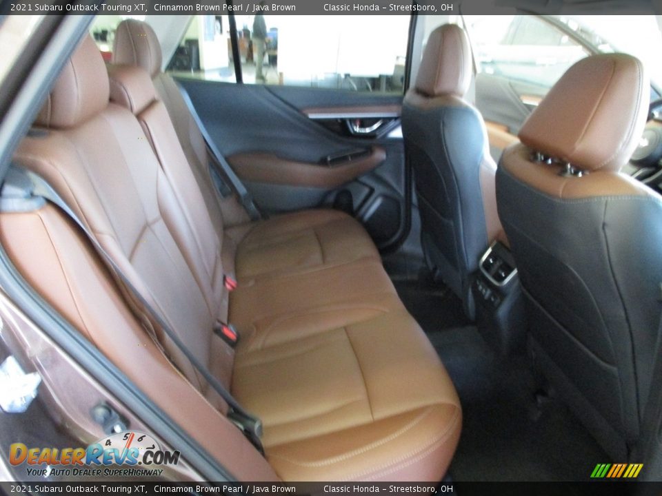 2021 Subaru Outback Touring XT Cinnamon Brown Pearl / Java Brown Photo #21