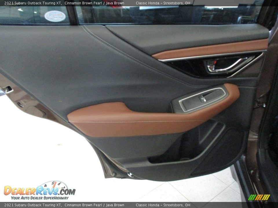 2021 Subaru Outback Touring XT Cinnamon Brown Pearl / Java Brown Photo #24