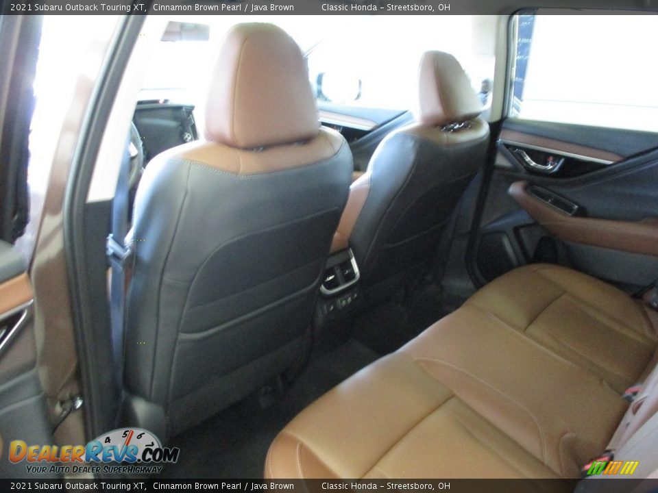 2021 Subaru Outback Touring XT Cinnamon Brown Pearl / Java Brown Photo #25