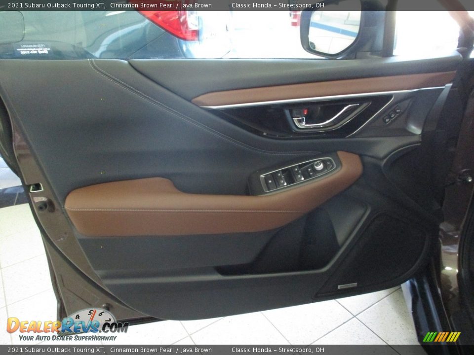 2021 Subaru Outback Touring XT Cinnamon Brown Pearl / Java Brown Photo #27