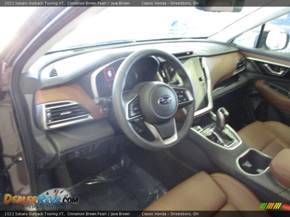 2021 Subaru Outback Touring XT Cinnamon Brown Pearl / Java Brown Photo #28