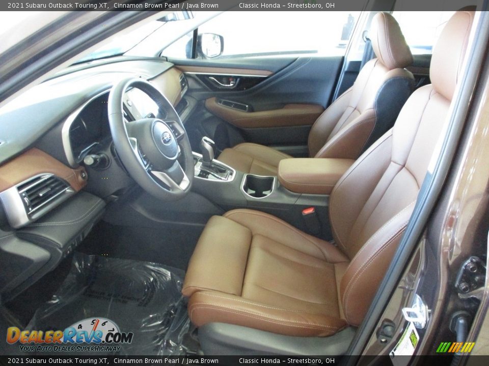 2021 Subaru Outback Touring XT Cinnamon Brown Pearl / Java Brown Photo #29