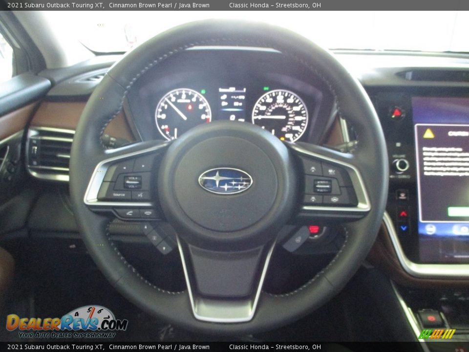 2021 Subaru Outback Touring XT Cinnamon Brown Pearl / Java Brown Photo #31